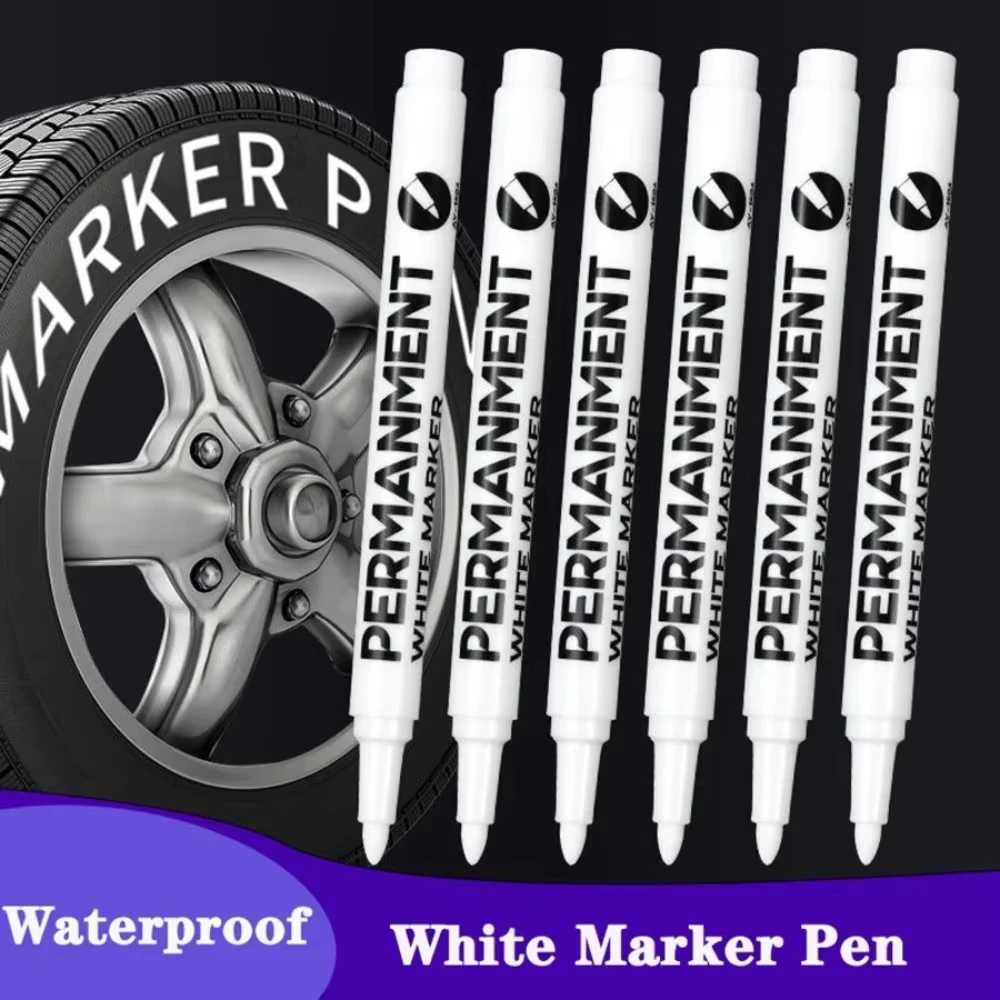 Copic Marker Classic - 3本または6本セットの、水性で白いペン。細いペン先で、油性のマーカーペン。アクリル絵の具としても使用可能。文具用品。