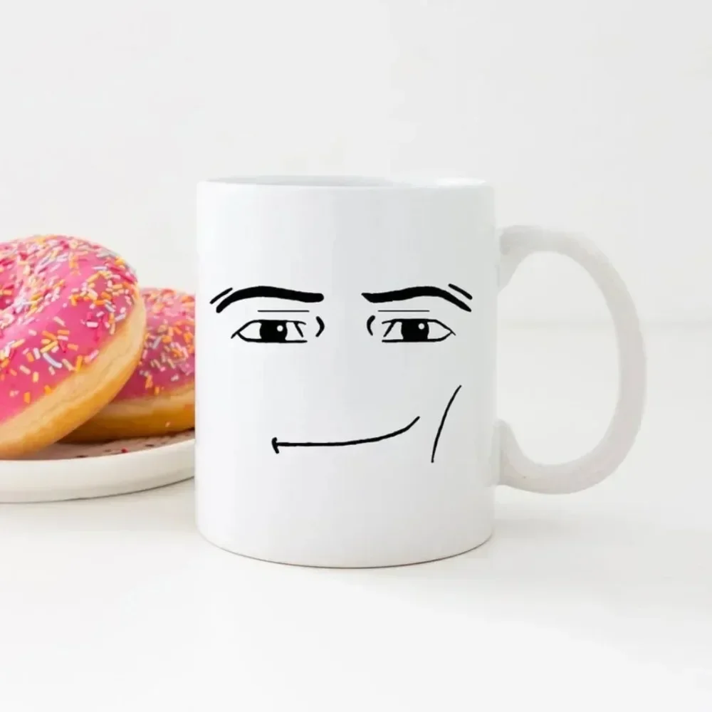 Sublimation Mug White - ノベルティセラミックコーヒーマグ ハンドル付き 再利用可能 お手入れ簡単 記念日 誕生日