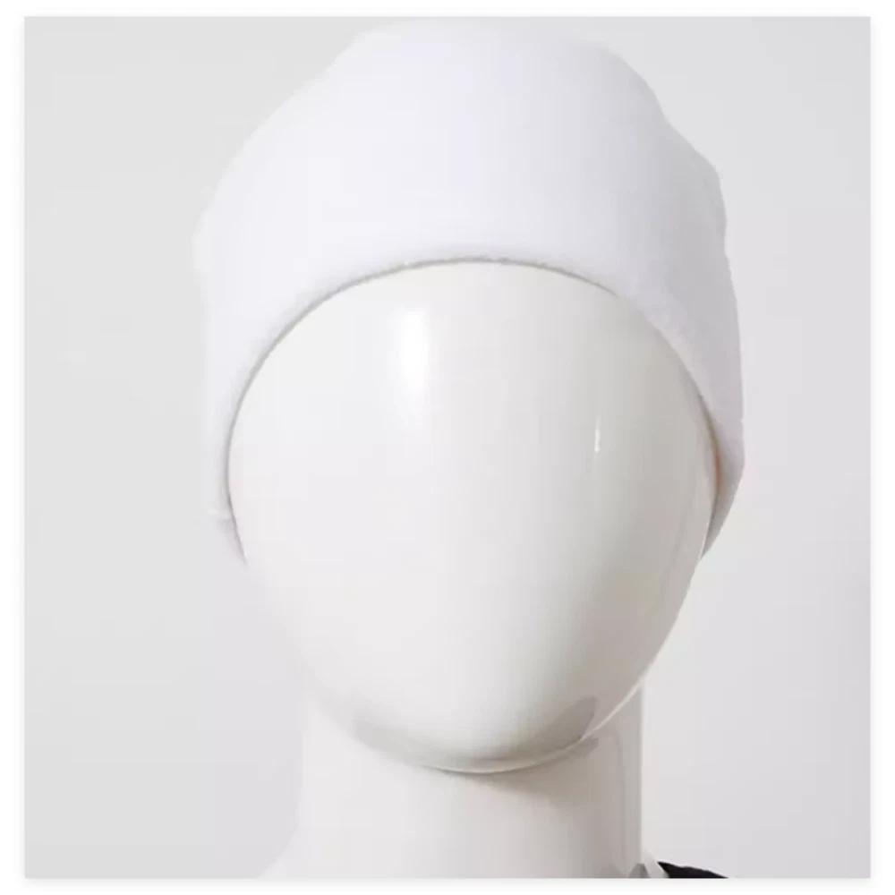 20個入り昇華ブランクユニセックスニットソフトウォームカフ付 - Hat Sublimation Blank のレビューと価格