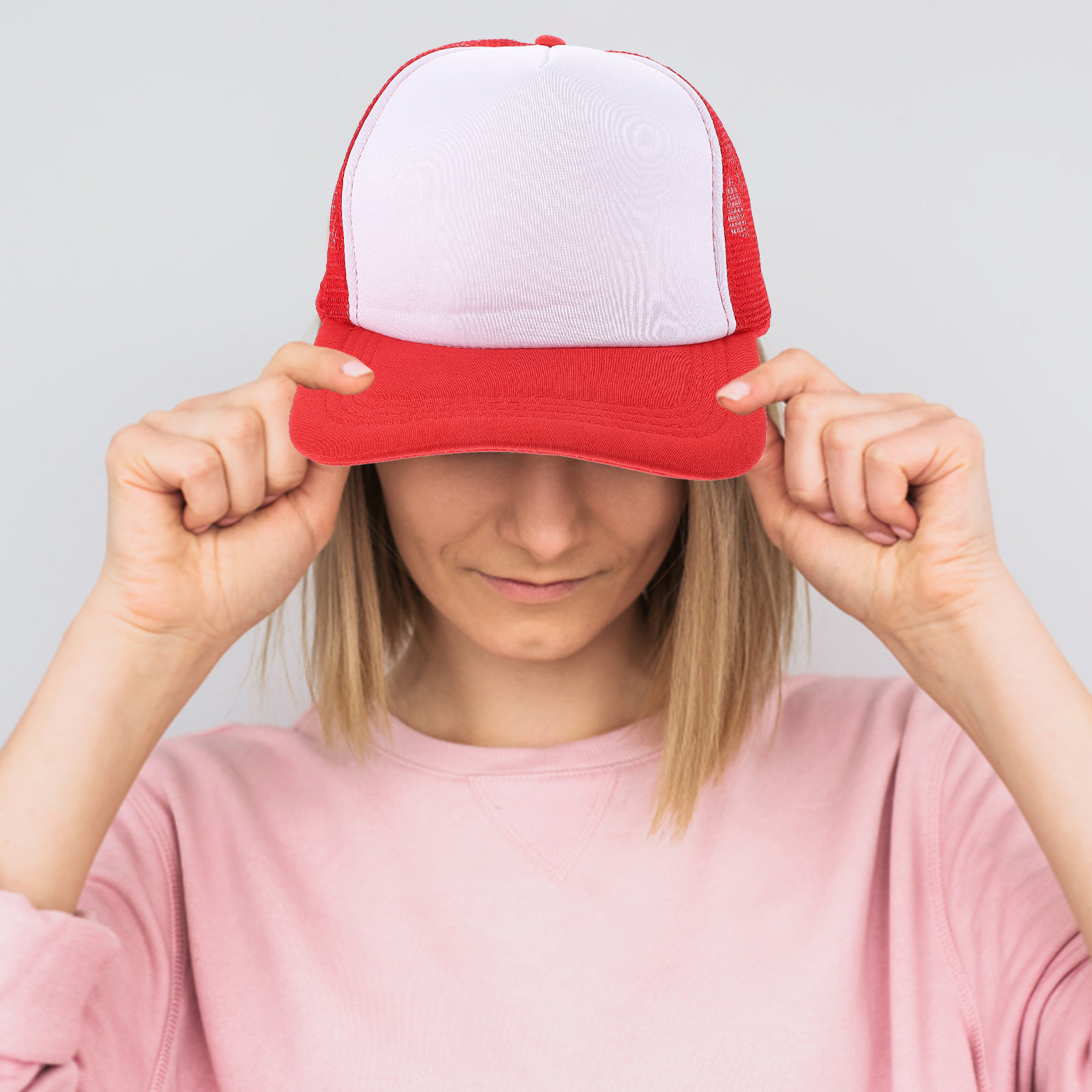 10個入り、無地の昇華プリント用野球帽、メッシュ素材、DIY - Hat Sublimation Blank のレビューと価格