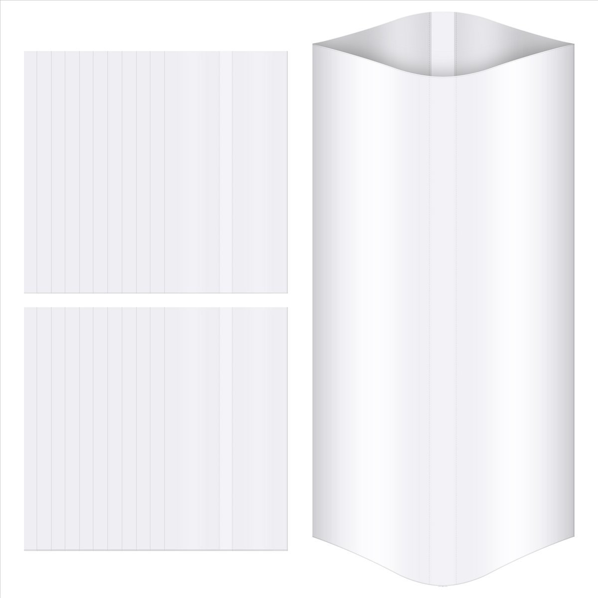 ✼ 70枚入り、昇華プリント用シュリンクフィルム、サイズ5イ - Sublimation Mug White のレビューと価格